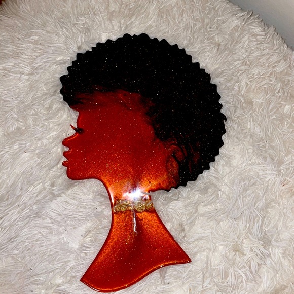 Other - Afro Queen Tray